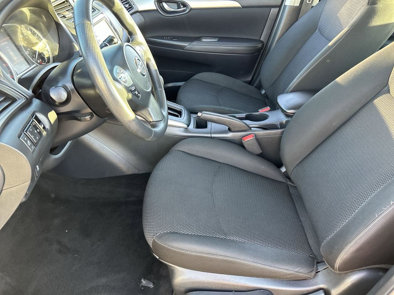 Used 2019 Brilliant Silver Metallic Nissan S image 16