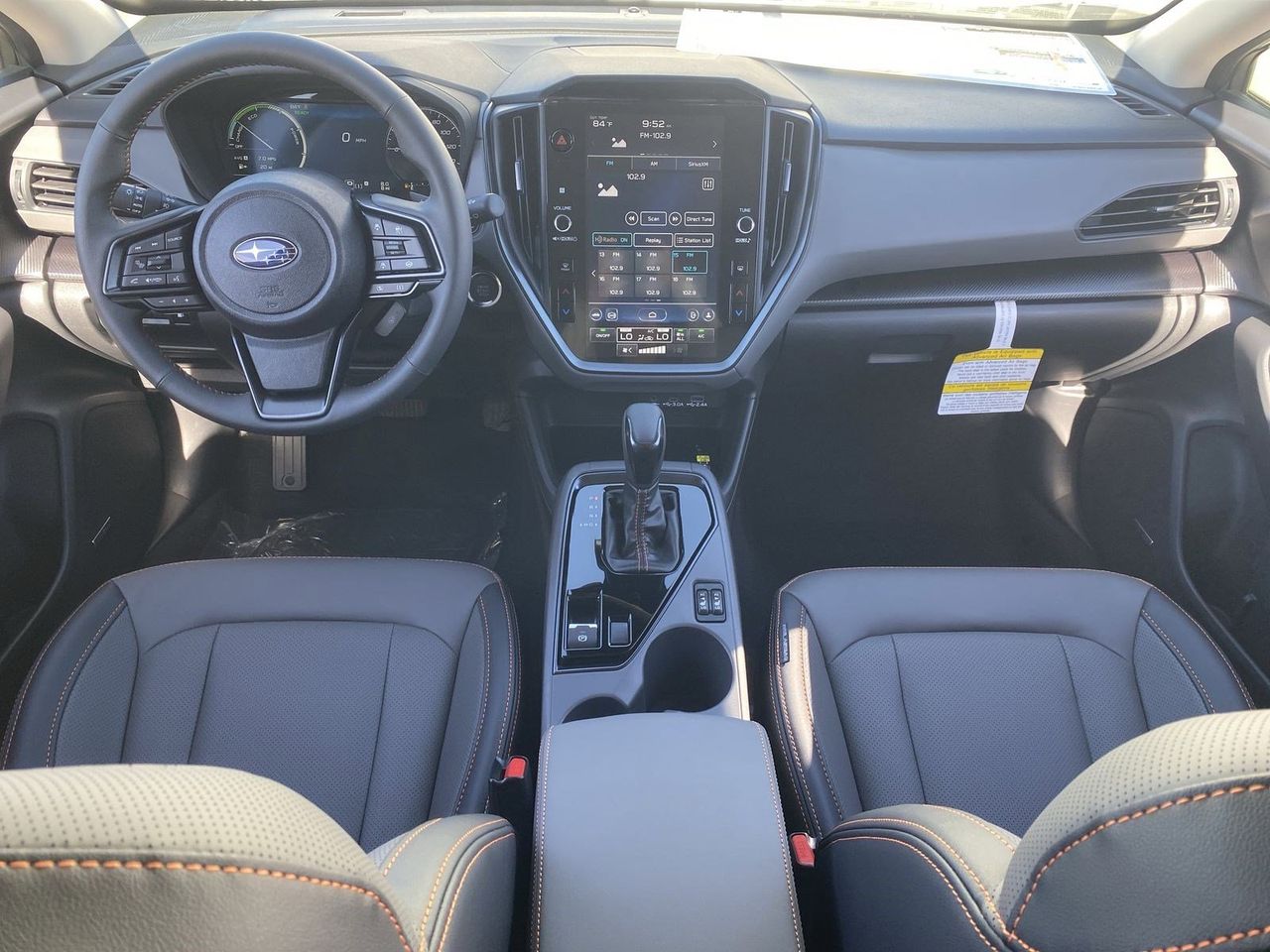 New 2026 Ice Silver Subaru Limited Hybrid image 11