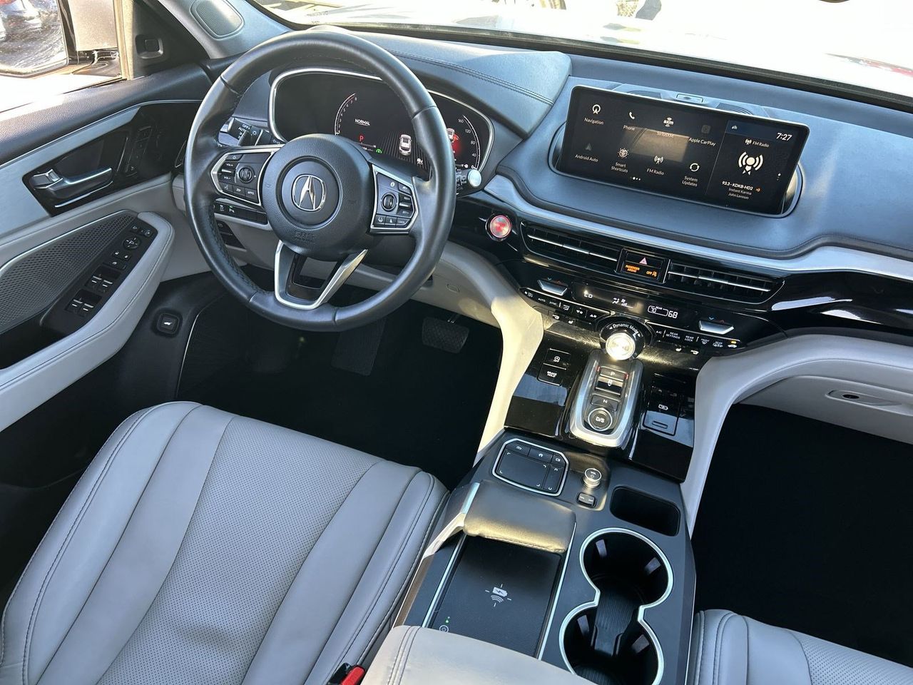 Used 2023 Lunar Silver Metallic Acura Technology image 11