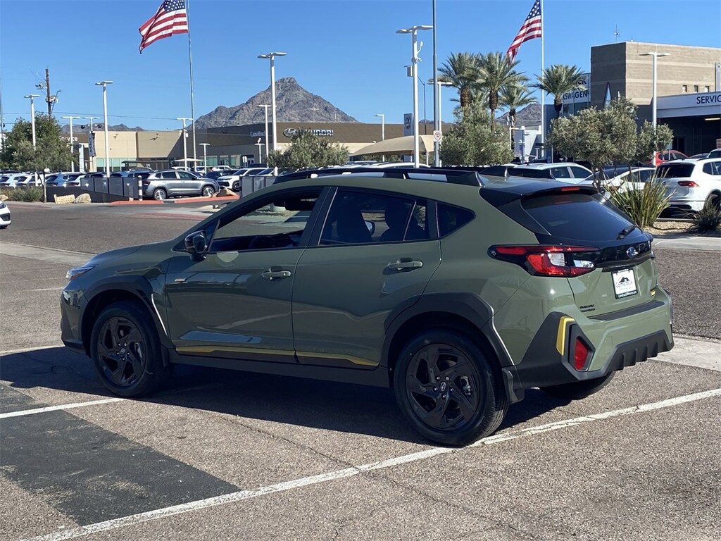 New 2026 Subaru Crosstrek Sport SUV