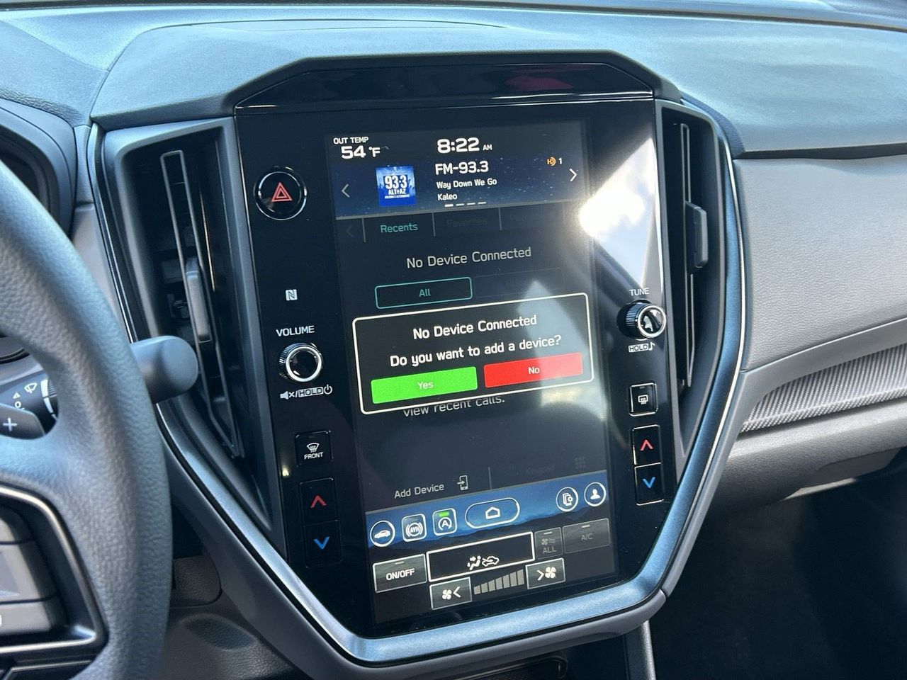 New 2026 Crystal White Pearl Subaru Premium image 21