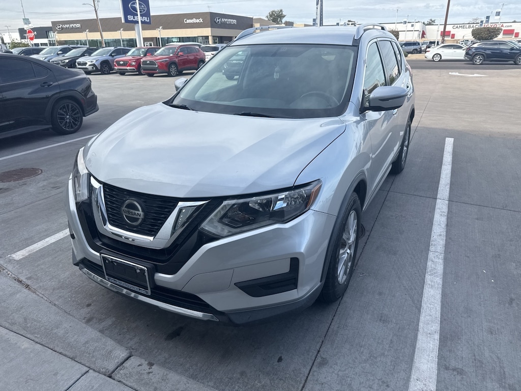 Used 2018 Nissan Rogue SV SUV