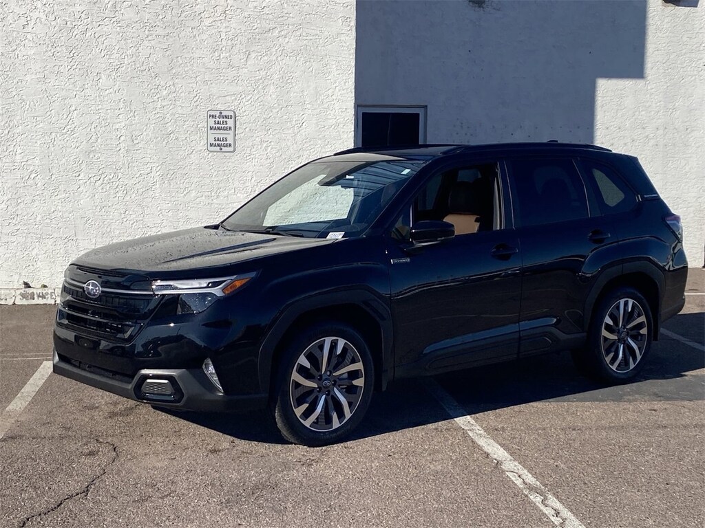 New 2025 Subaru Forester Touring Hybrid SUV