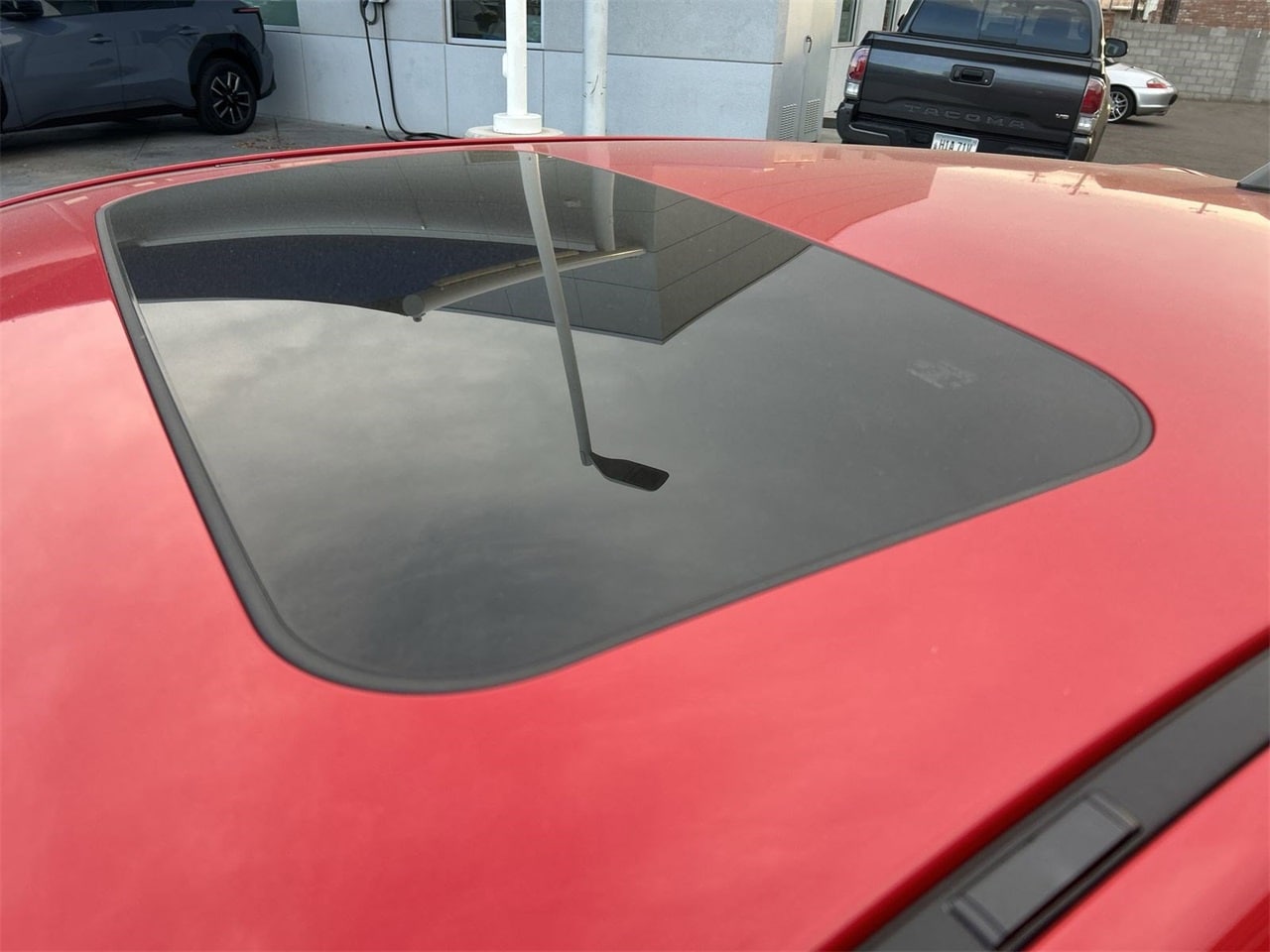 New 2026 Pure Red Subaru Sport image 18