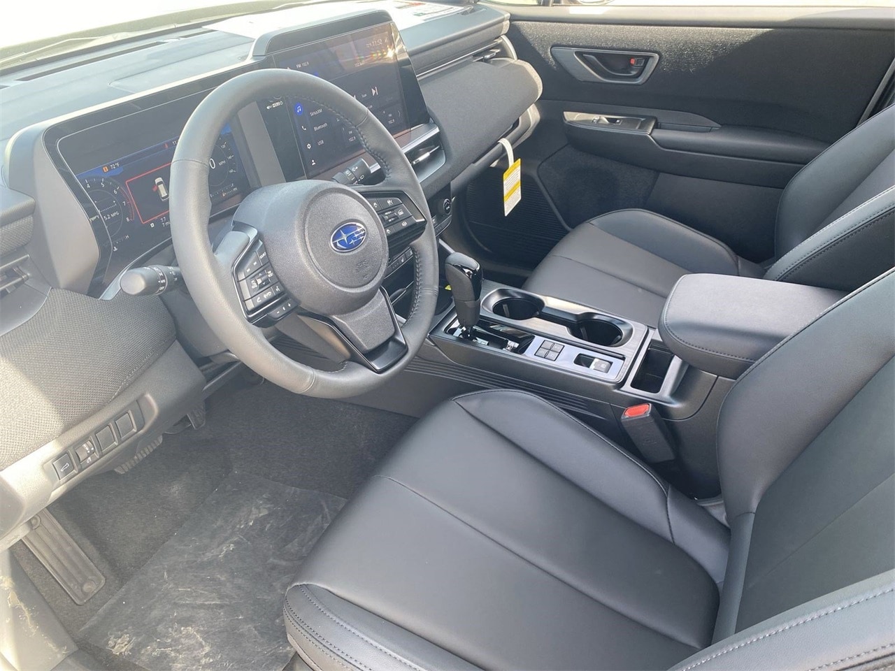 New 2026 Deep Emerald Green Pearl Subaru Premium image 14