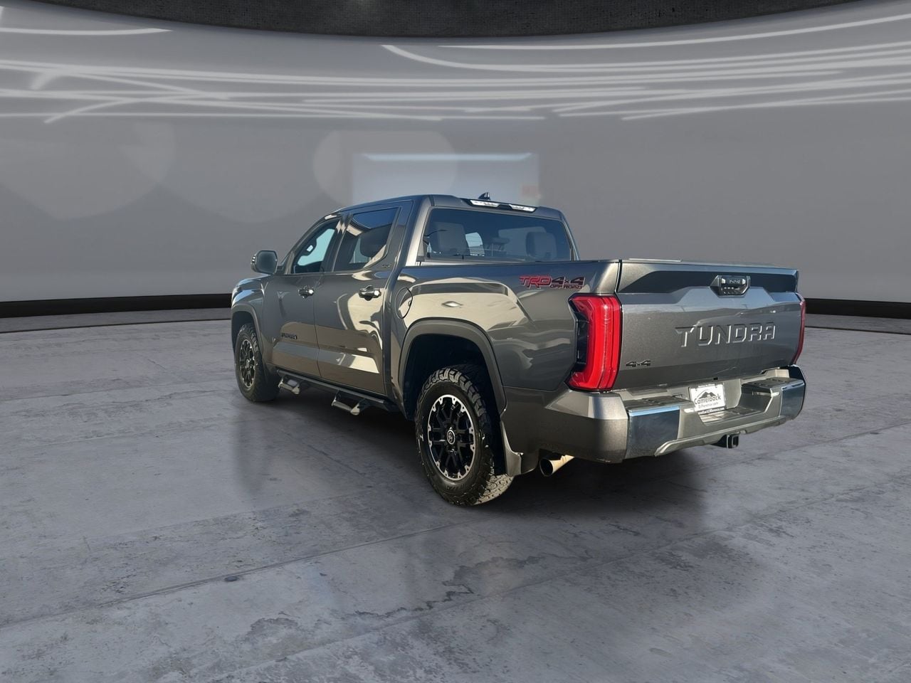 Used 2023 Magnetic Gray Metallic Toyota SR5 image 4
