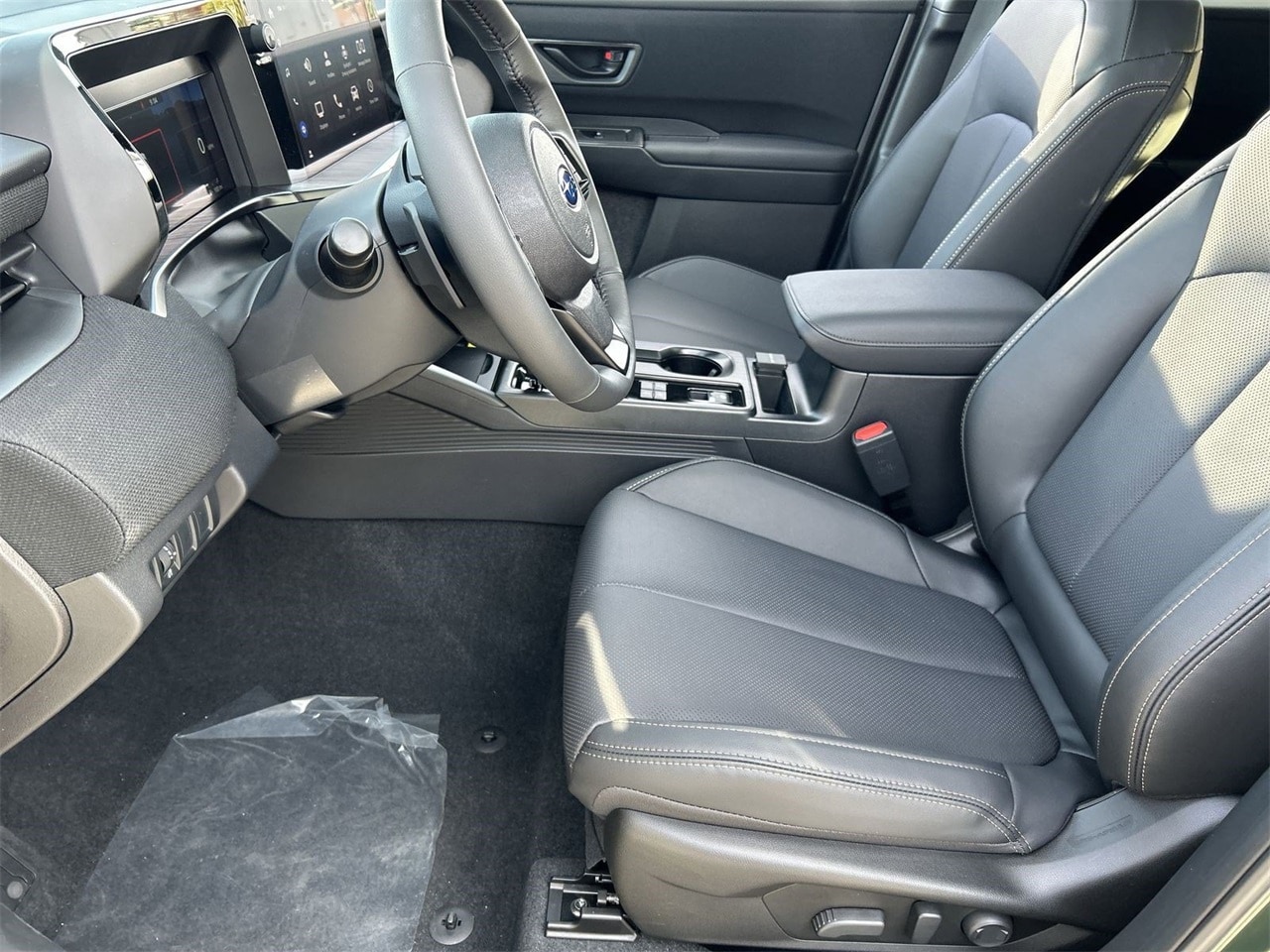 New 2026 Deep Emerald Green Pearl Subaru Limited image 15