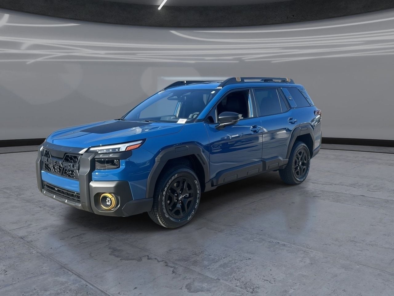 New 2026 Geyser Blue Subaru Wilderness image 3