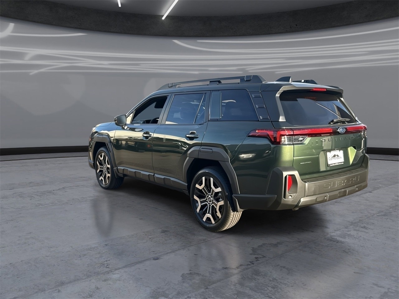 New 2026 Deep Emerald Green Pearl Subaru Touring XT image 4