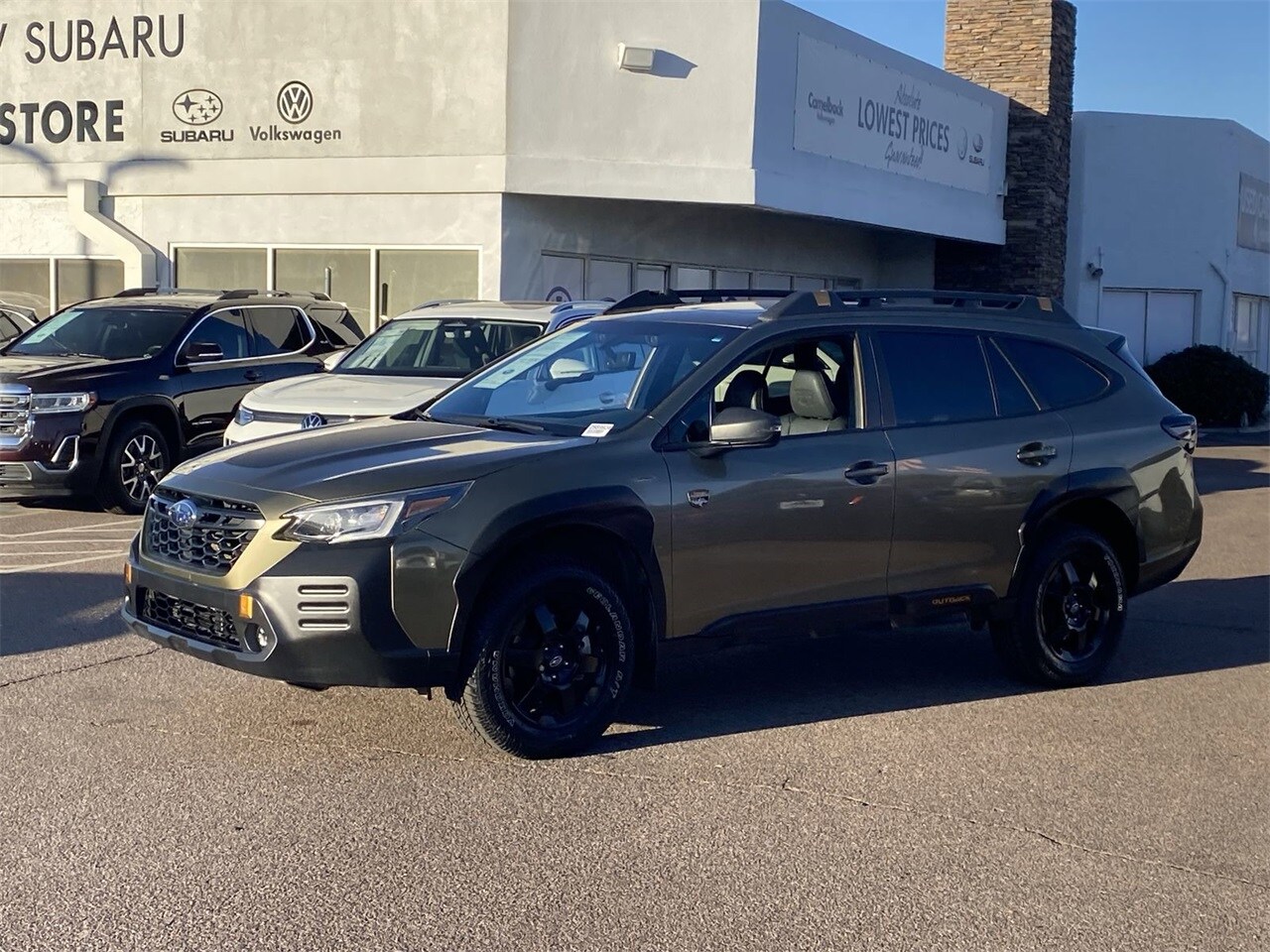 2022 Subaru Outback Wilderness photo 4