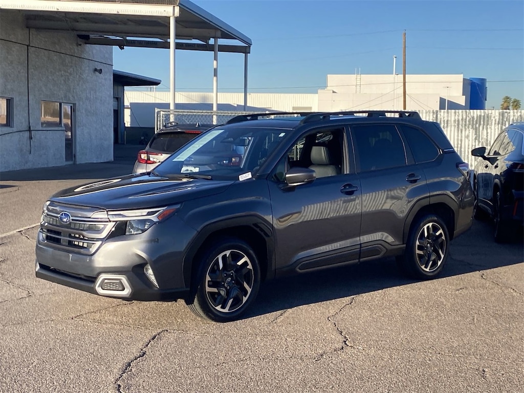 Certified 2025 Subaru Forester Limited SUV