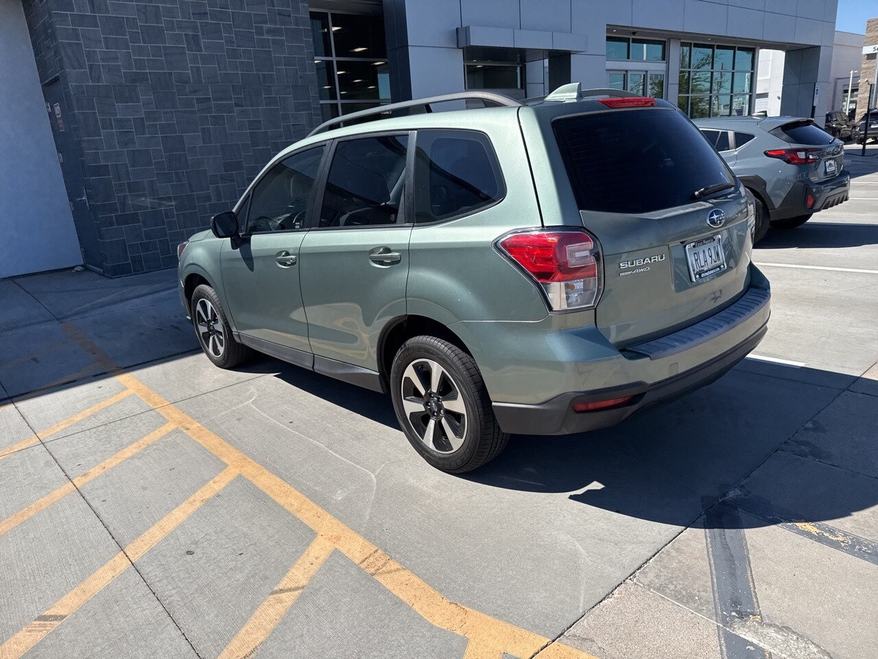 2017 Subaru Forester 2.5i photo 4