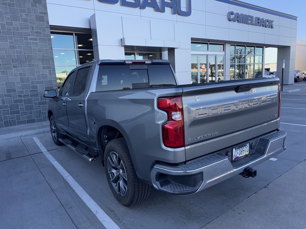 Used 2019 Chevrolet Silverado 1500 LT Truck