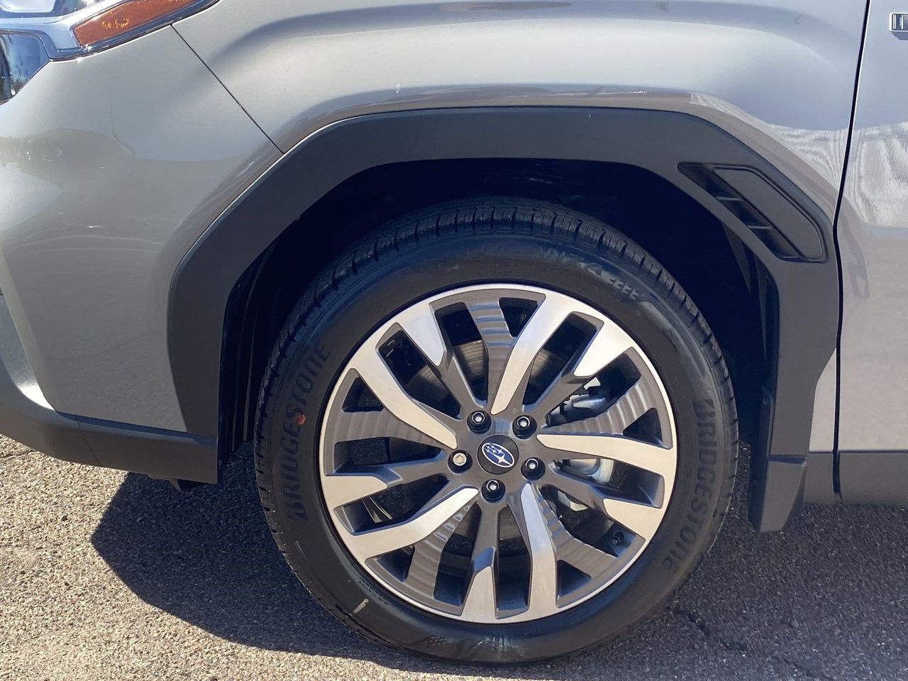 New 2026 River Rock Pearl Subaru Touring Hybrid image 6