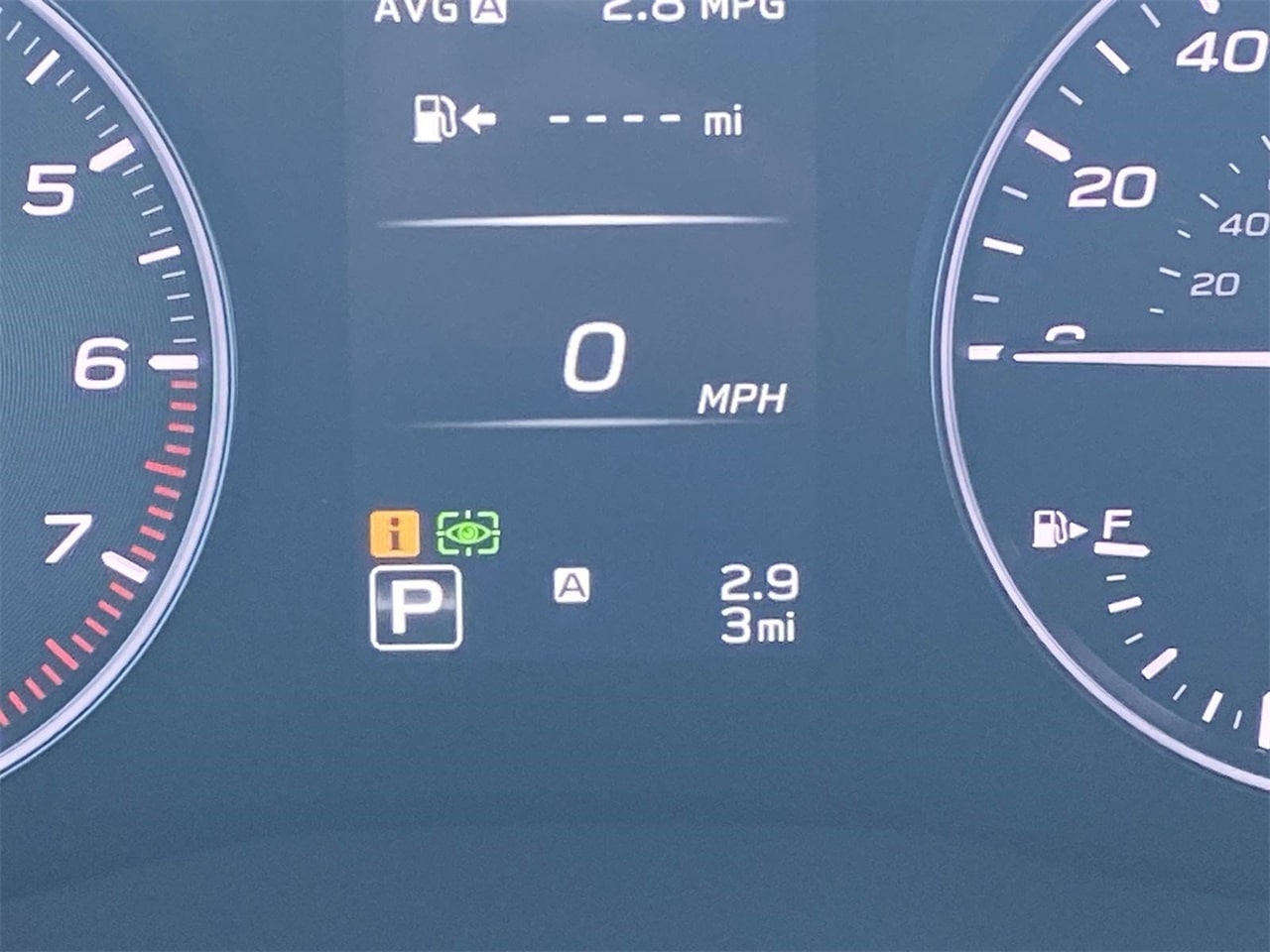 New 2026 Sapphire Blue Pearl Subaru Touring 7-Passenger image 28