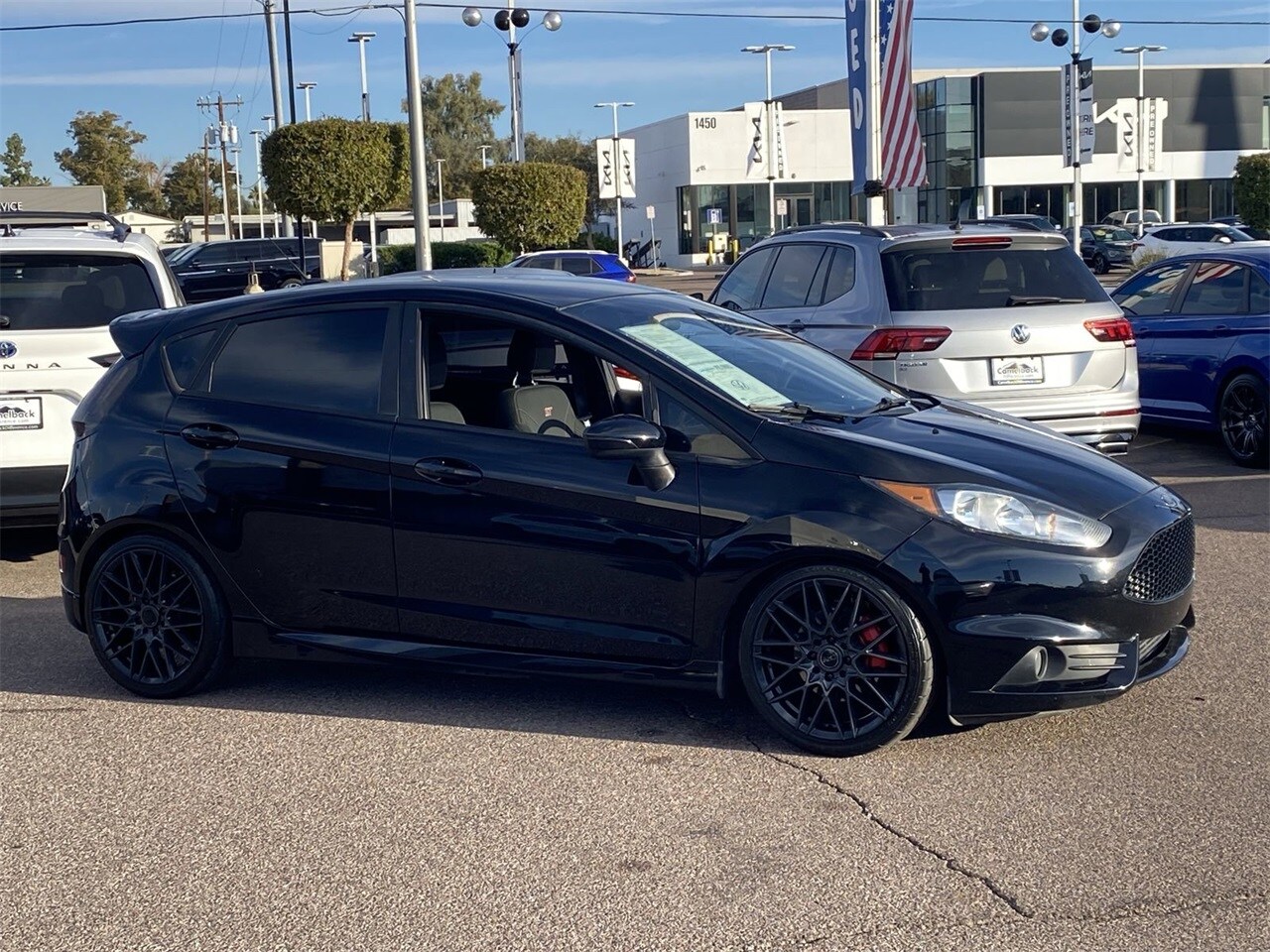 2017 Ford Fiesta ST photo 2