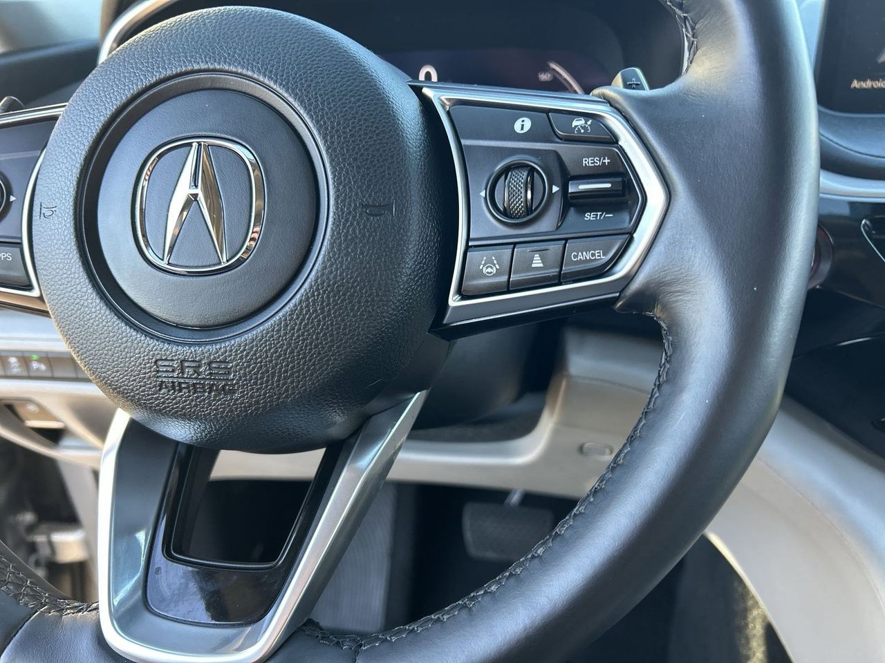 Used 2023 Lunar Silver Metallic Acura Technology image 22