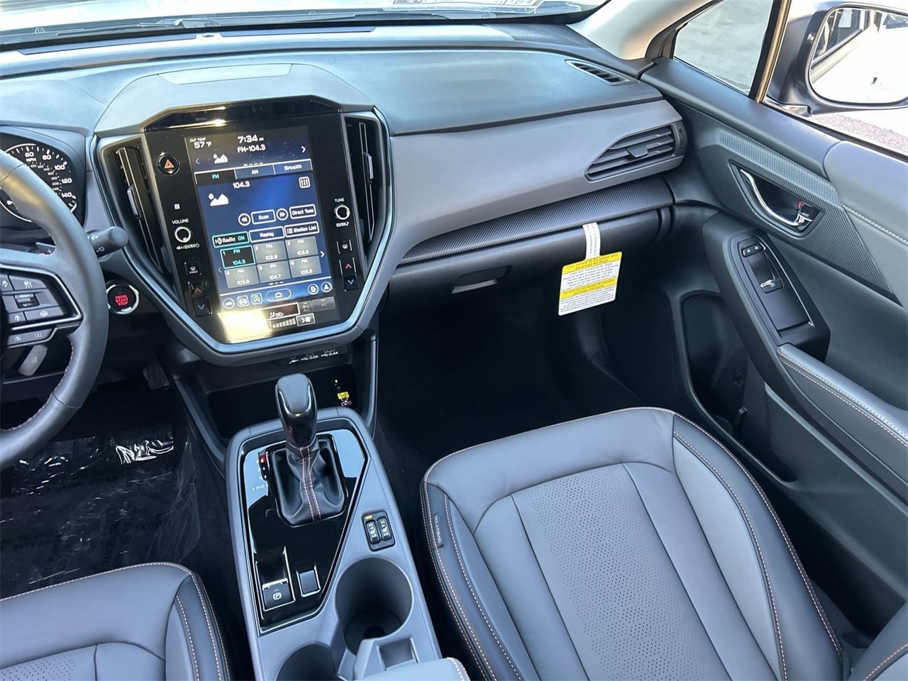 New 2026 Crystal White Pearl Subaru Limited image 12