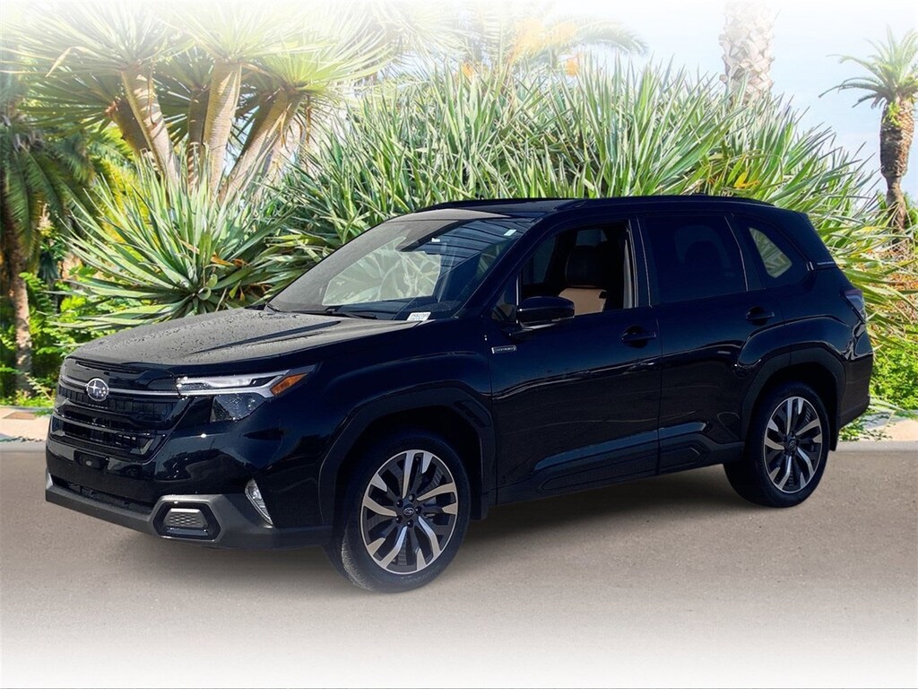 New 2025 Subaru Forester Touring Hybrid SUV