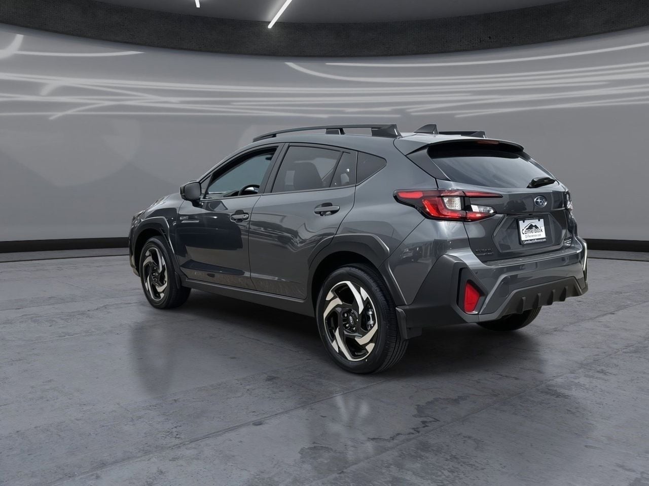 New 2026 Magnetite Gray Subaru Limited Hybrid image 4