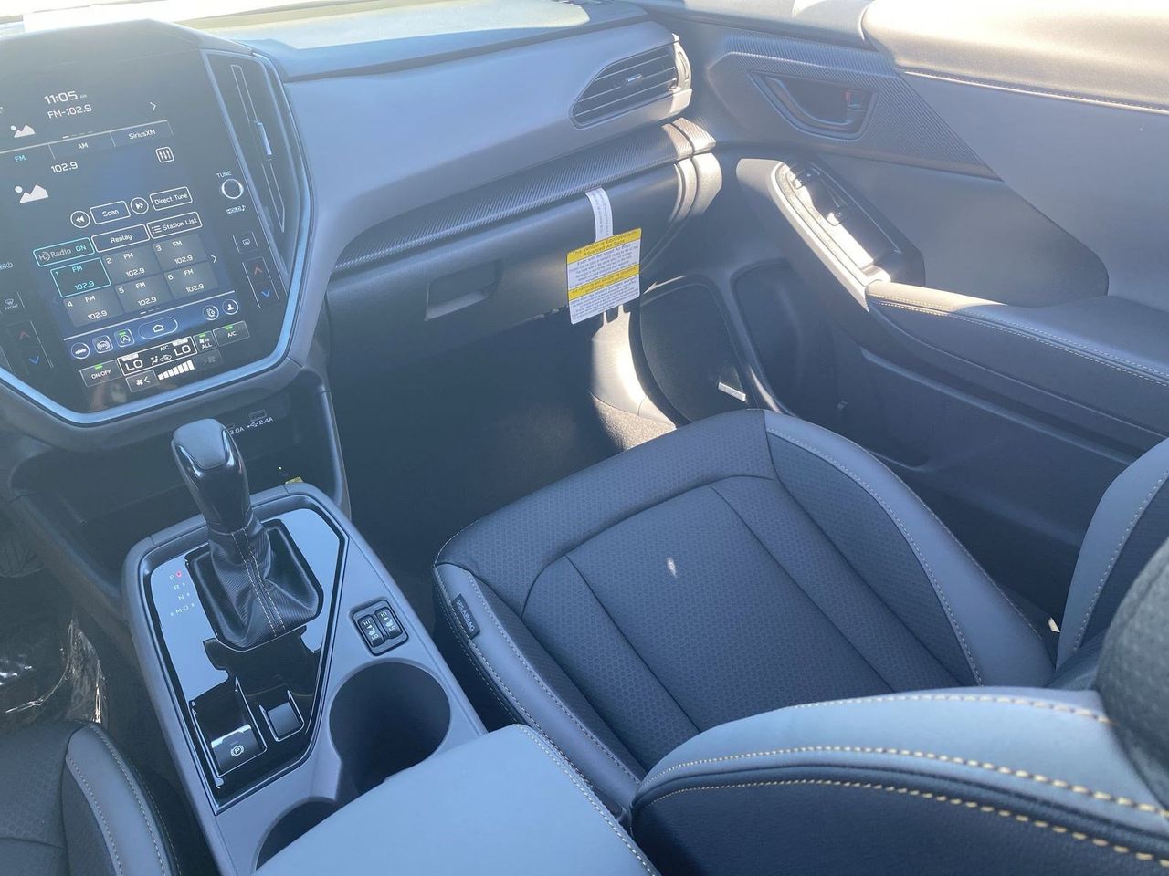 New 2026 Geyser Blue Subaru Wilderness image 12