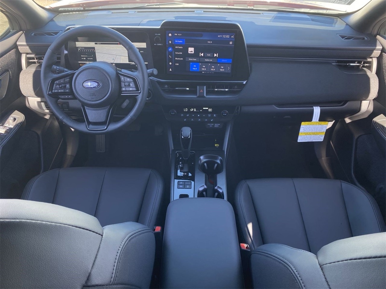 New 2026 Crimson Red Pearl Subaru Premium image 11