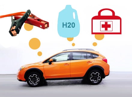 emergency items to keep in car