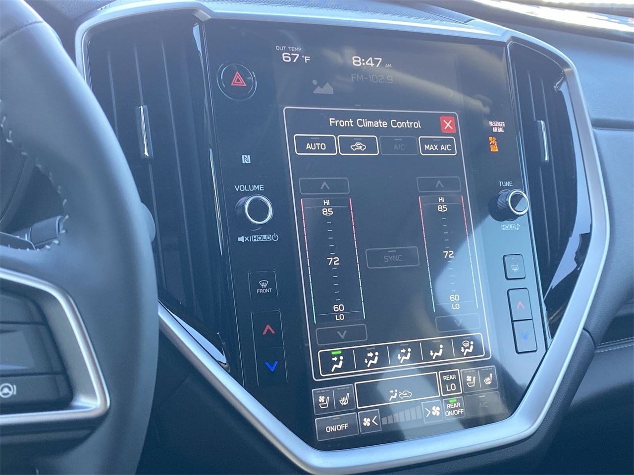 New 2026 Sapphire Blue Pearl Subaru Touring 7-Passenger image 24