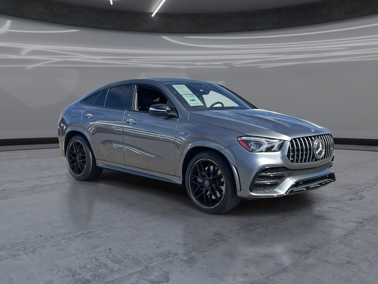 Used 2021 Selenite Gray Metallic Mercedes-Benz GLE 53 AMGÂ® image 2
