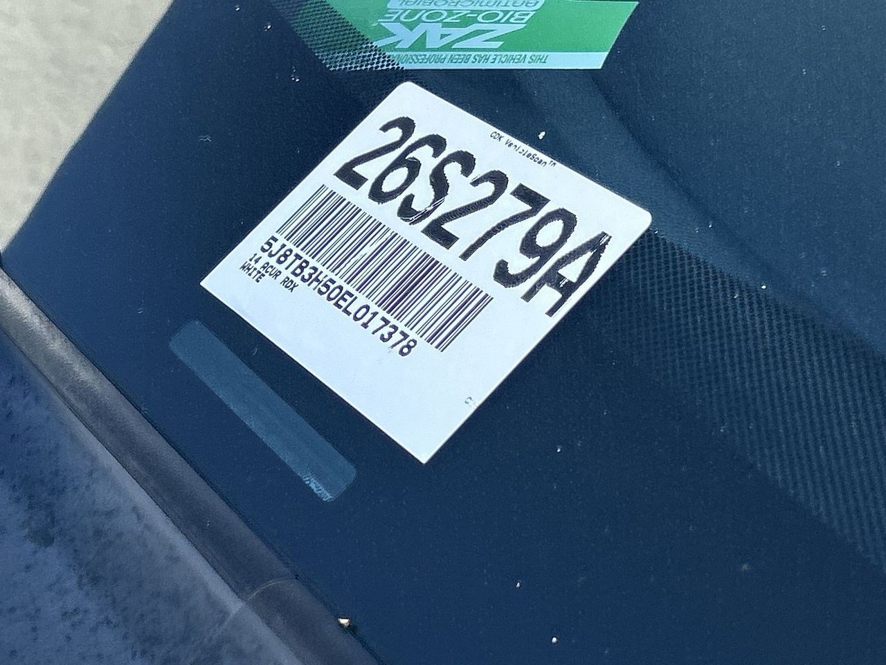 Used 2014 White Acura Technology Package image 32