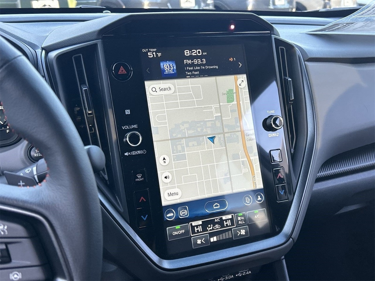 New 2026 Crystal Black Silica Subaru Limited Hybrid image 22