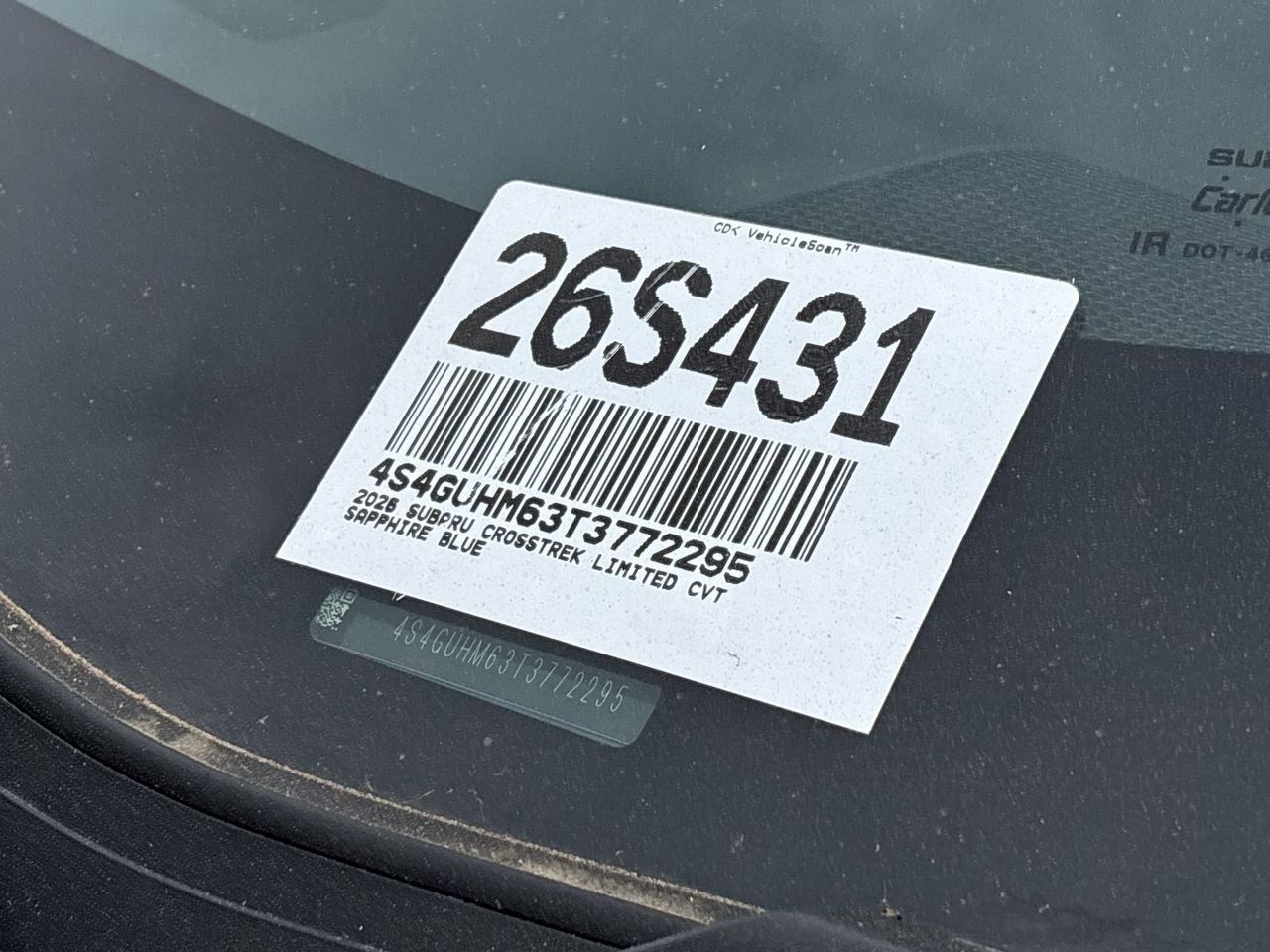 New 2026 Sapphire Blue Pearl Subaru Limited image 30
