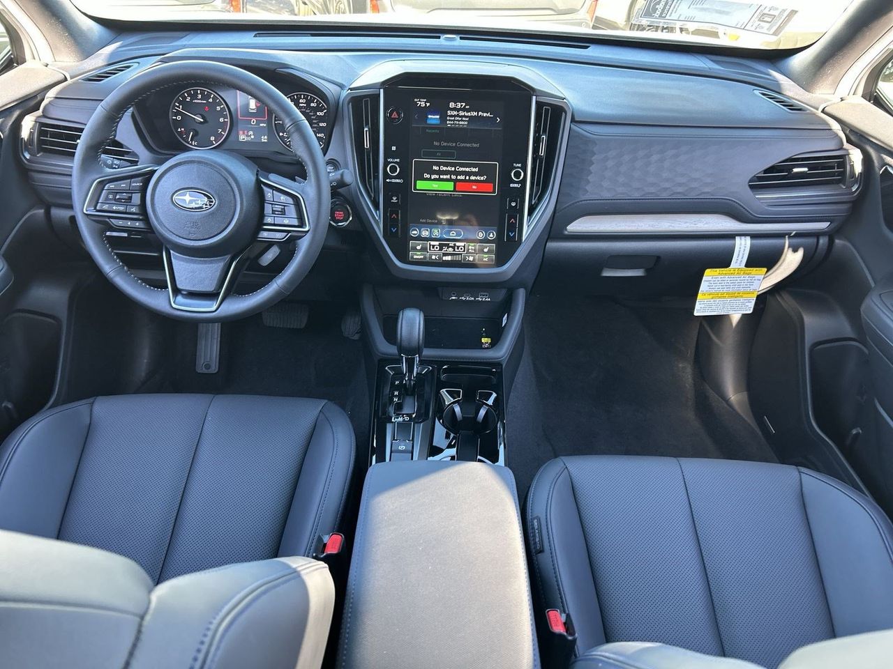 New 2026 Ice Silver Subaru Limited image 11