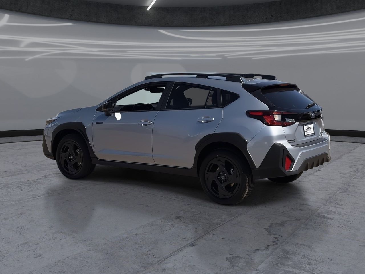 New 2026 Ice Silver Subaru Sport Hybrid image 4