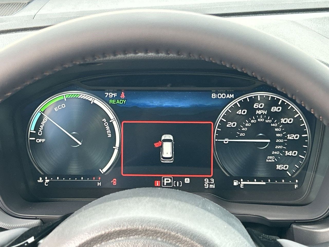 New 2026 Magnetite Gray Subaru Sport Hybrid image 27