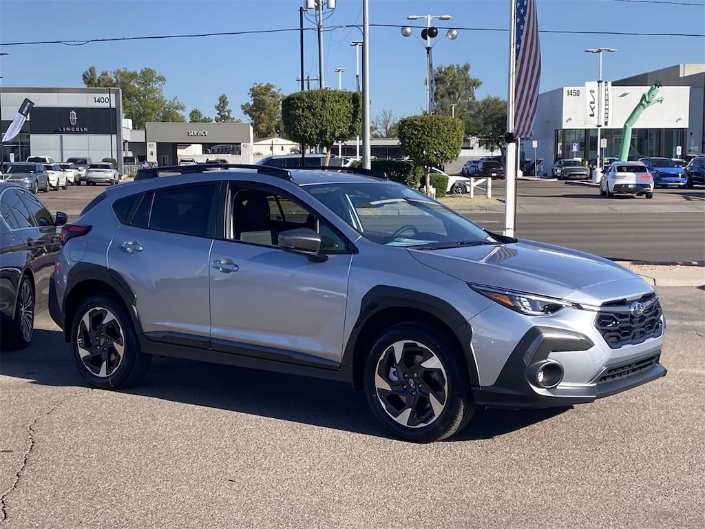 New 2026 Subaru Crosstrek Limited SUV