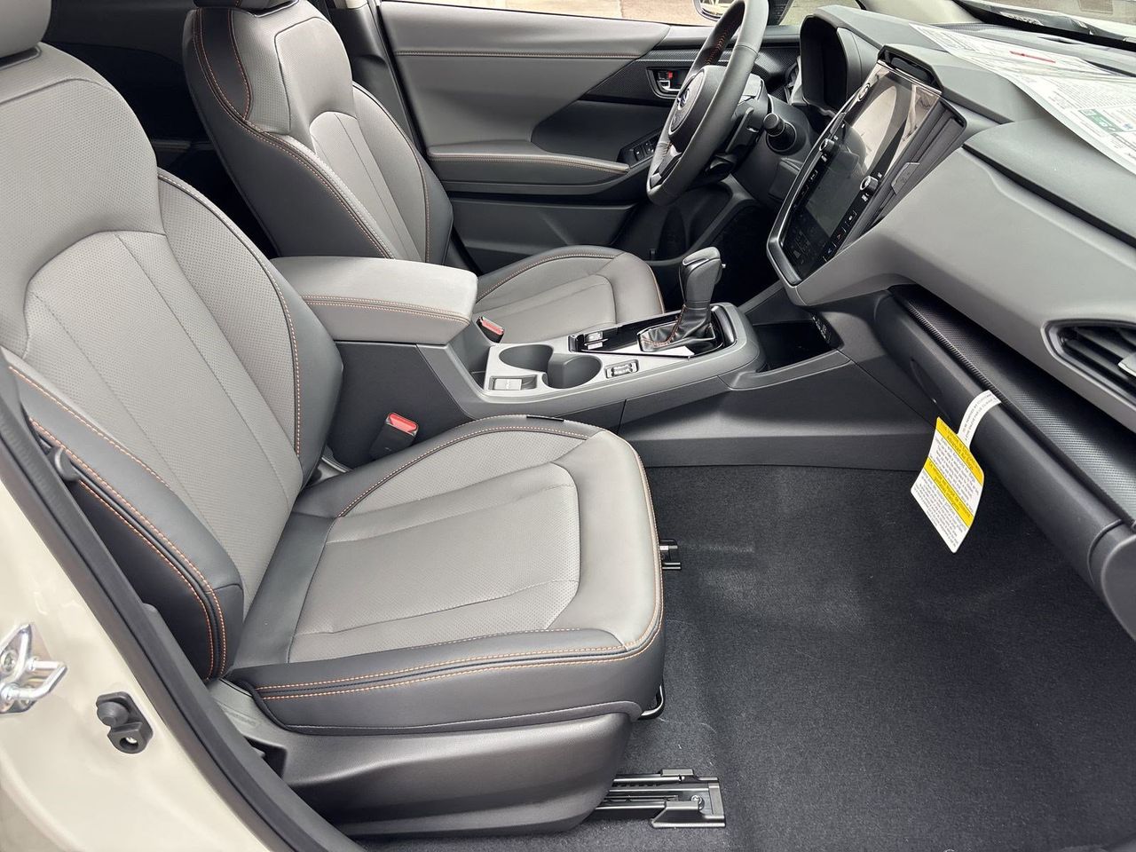 New 2026 Crystal White Pearl Subaru Limited Hybrid image 8