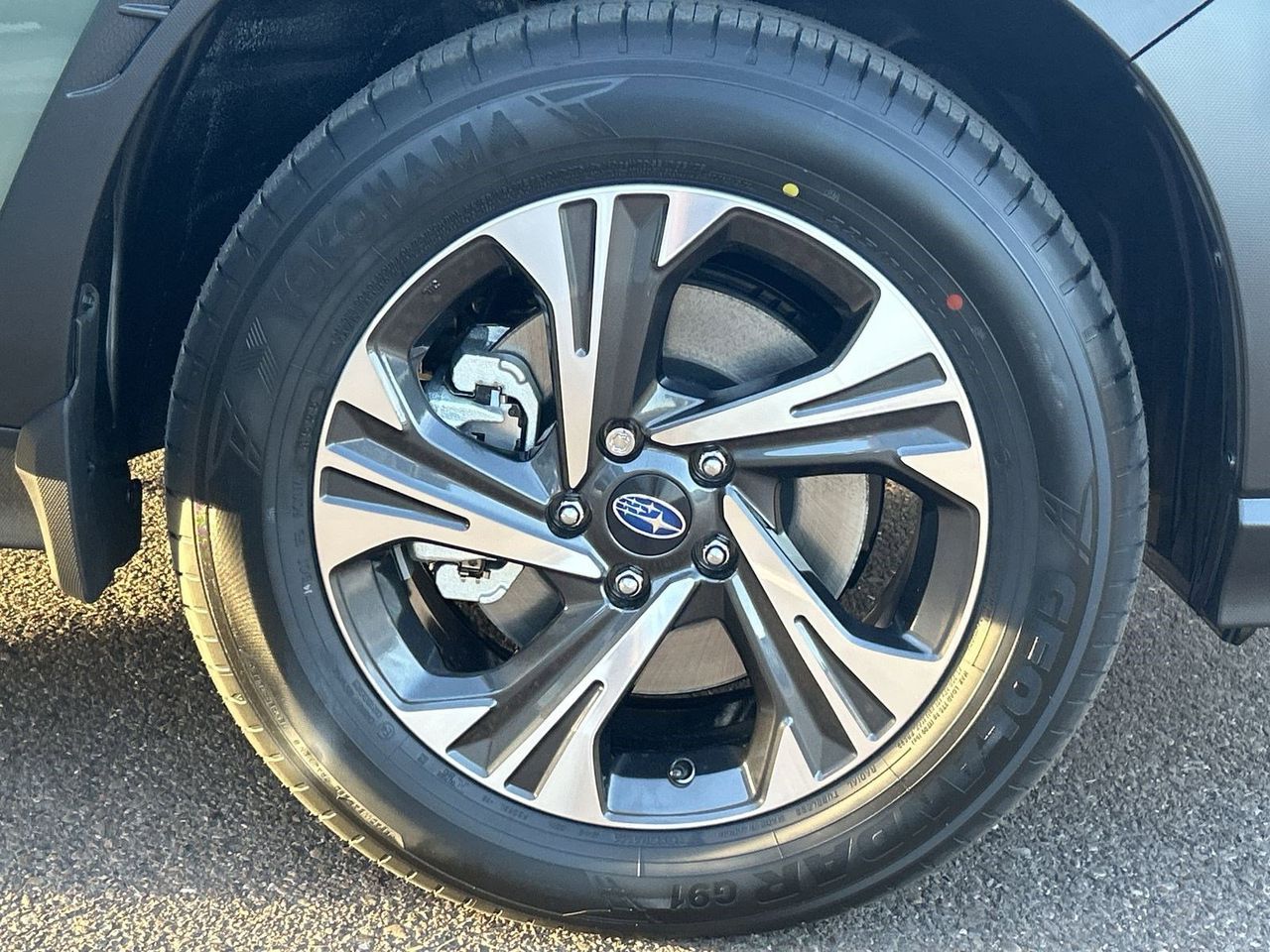 New 2026 Alpine Green Subaru Premium image 6