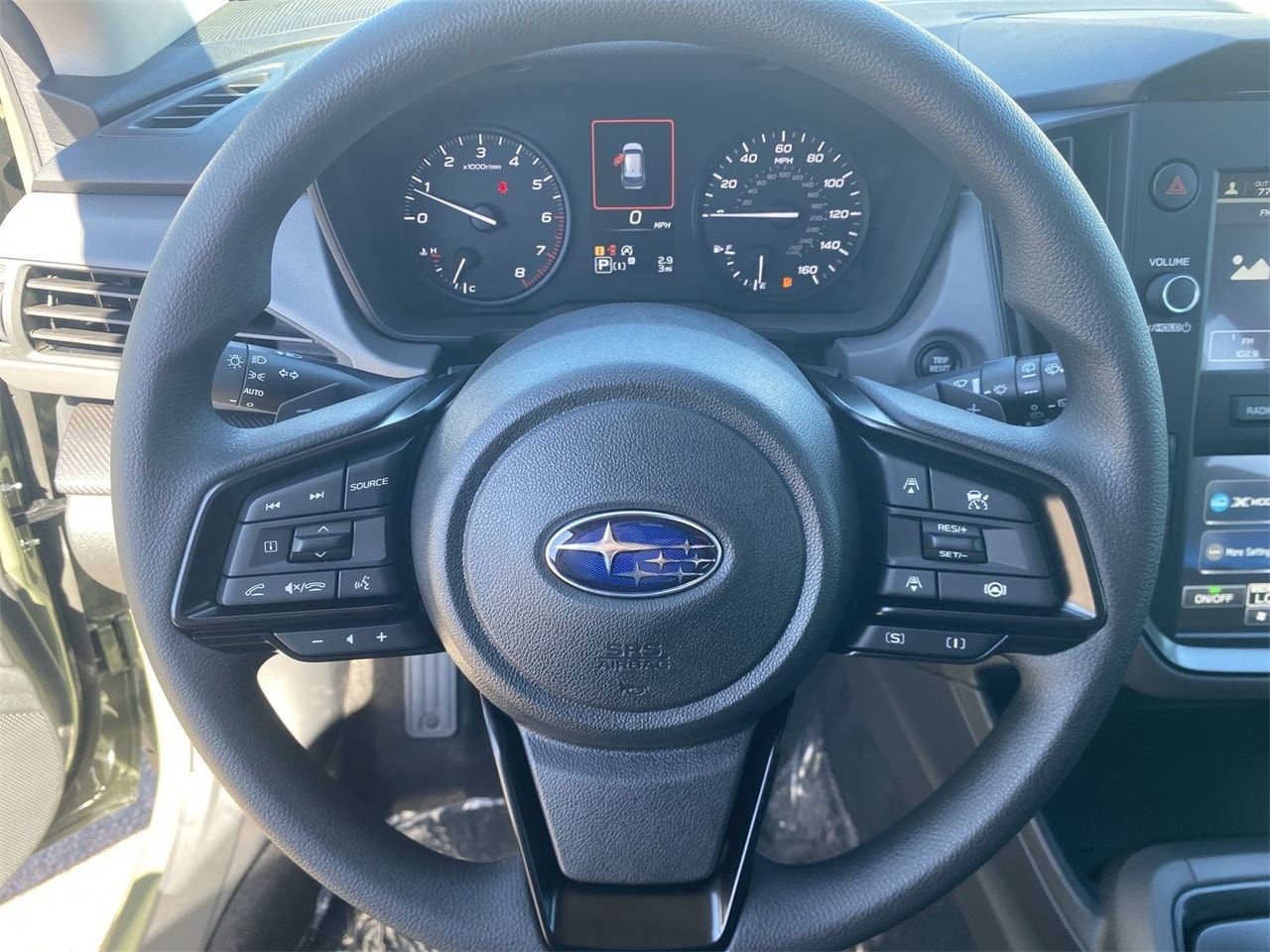 New 2026 Alpine Green Subaru Base image 18