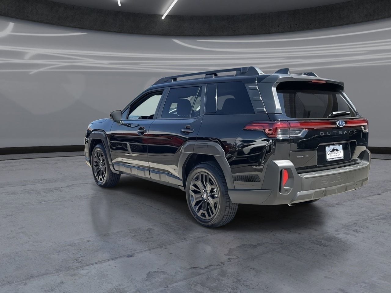 New 2026 Crystal Black Silica Subaru Limited XT image 4