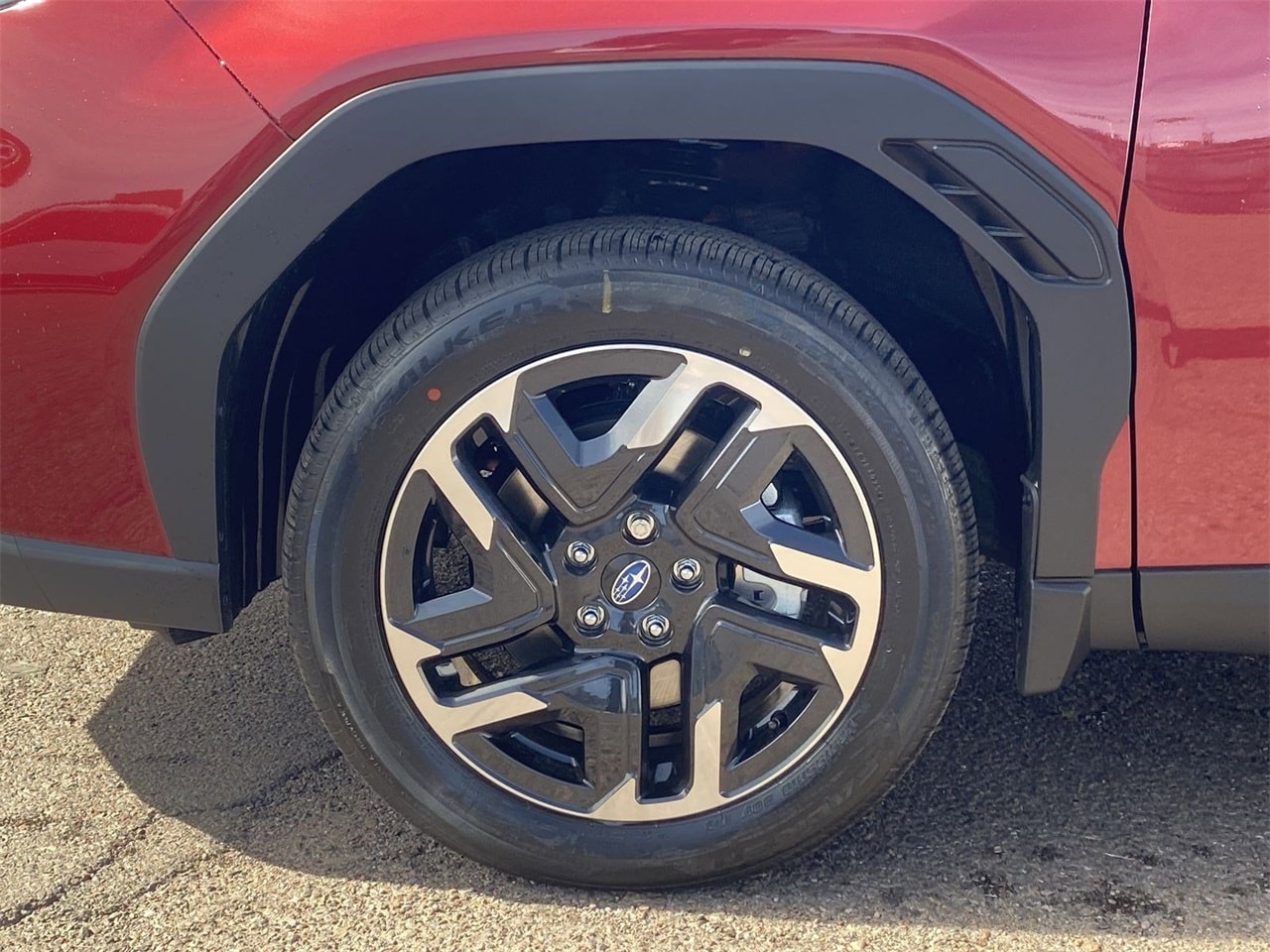 New 2026 Crimson Red Pearl Subaru Limited image 6
