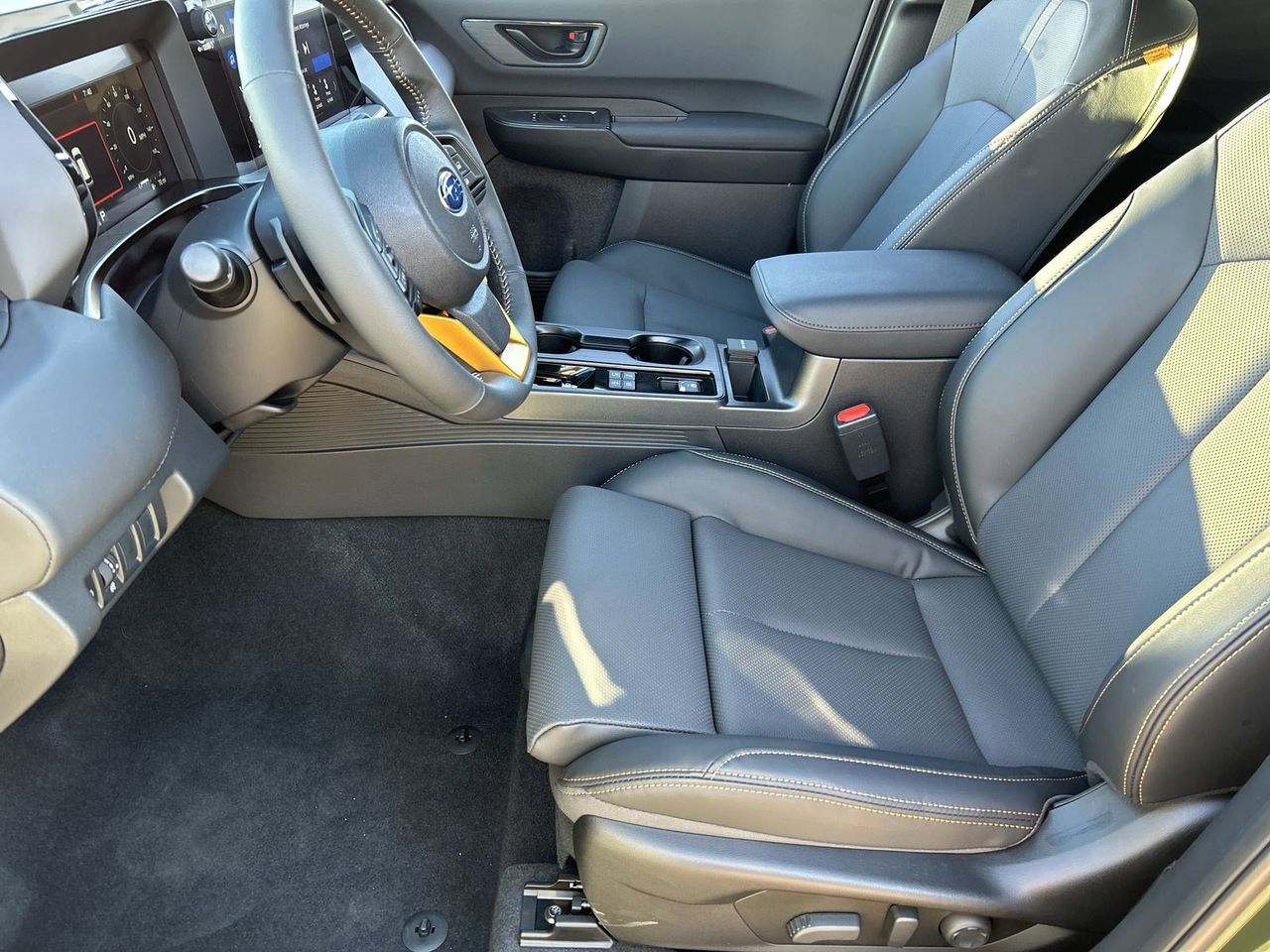 New 2026 Deep Emerald Green Pearl Subaru Wilderness image 15