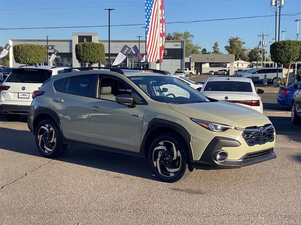 New 2026 Subaru Crosstrek Limited Hybrid SUV