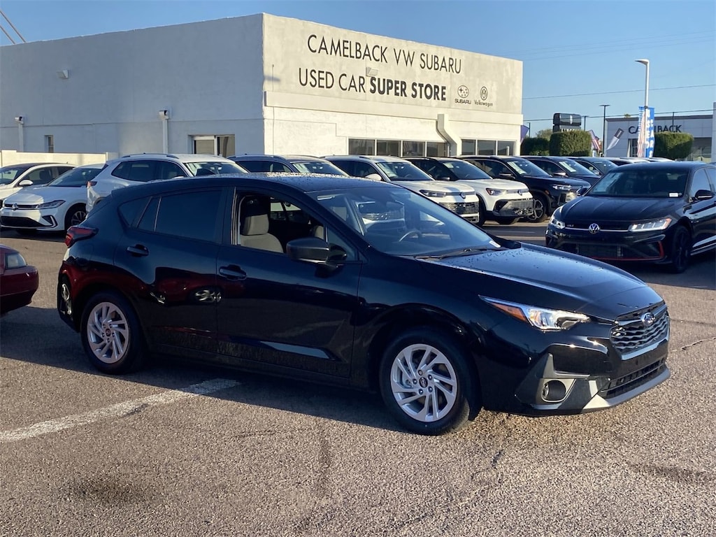 New 2025 Subaru Impreza Base 5-Door