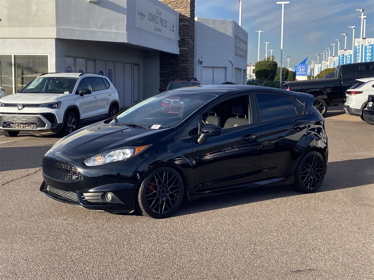 2017 Ford Fiesta ST photo 3