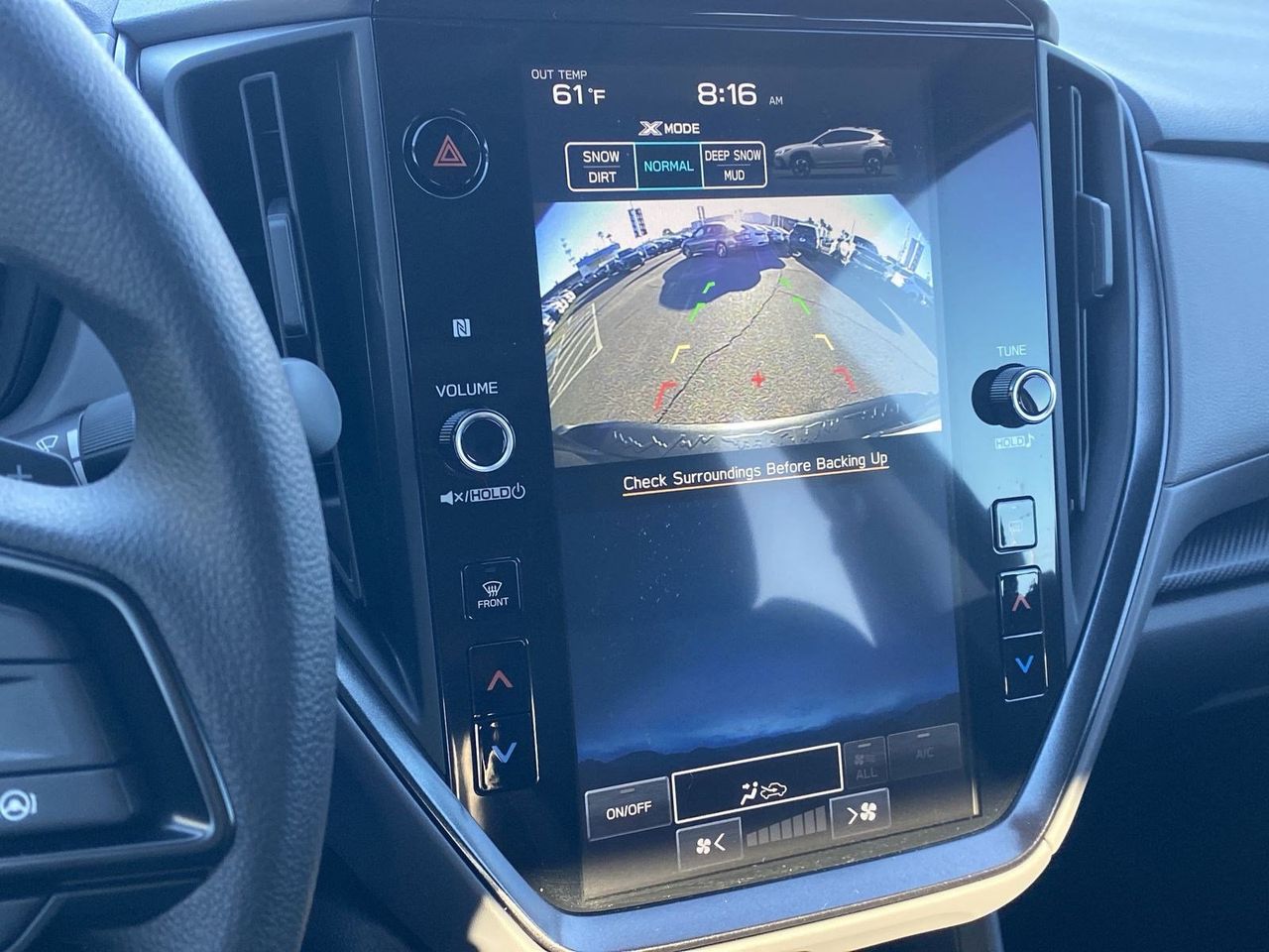 New 2026 Crystal Black Silica Subaru Premium image 23