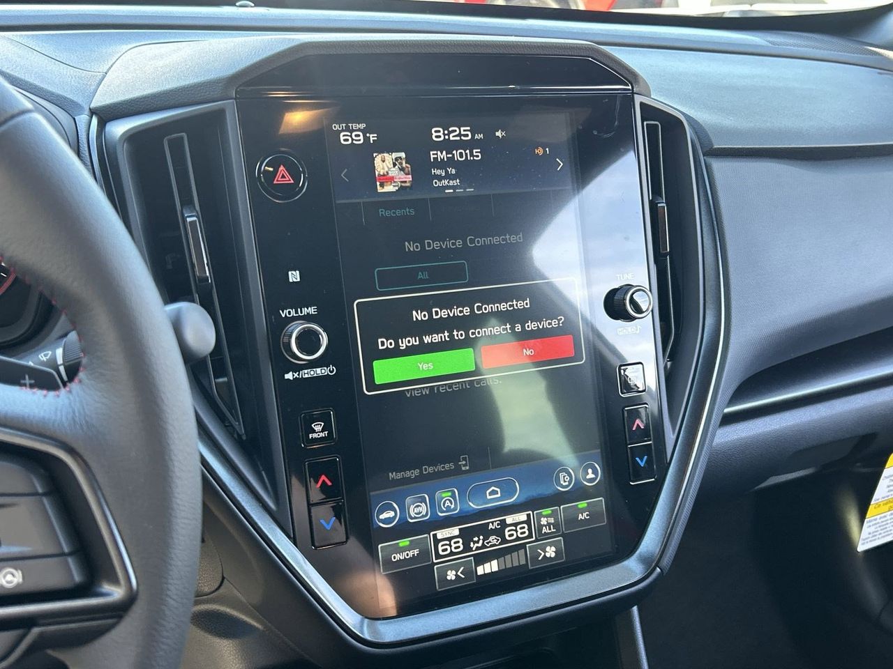 New 2026 Crystal White Pearl Subaru RS image 22