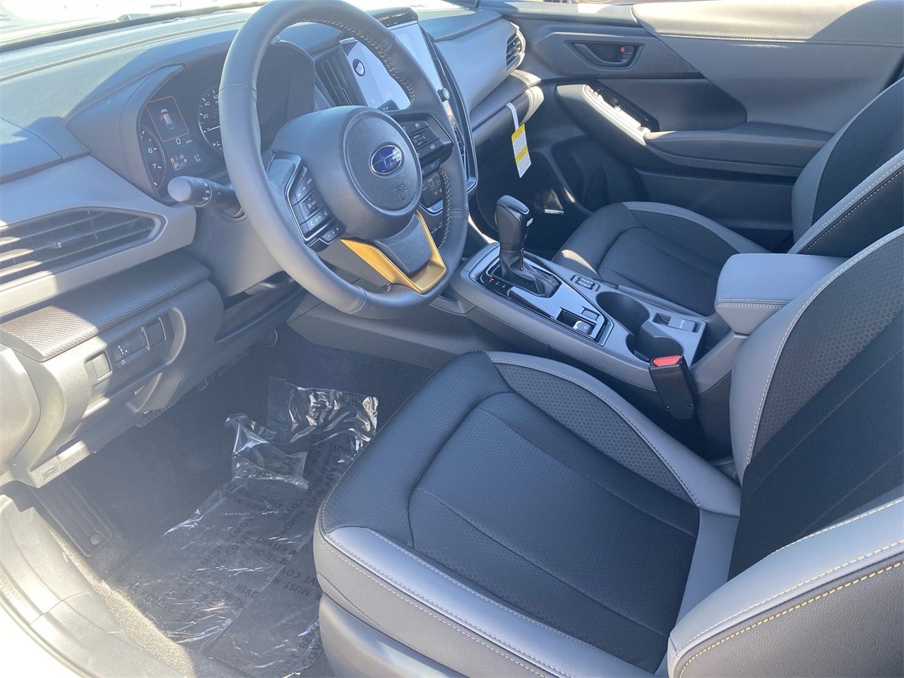 New 2026 Crystal White Pearl Subaru Wilderness image 14