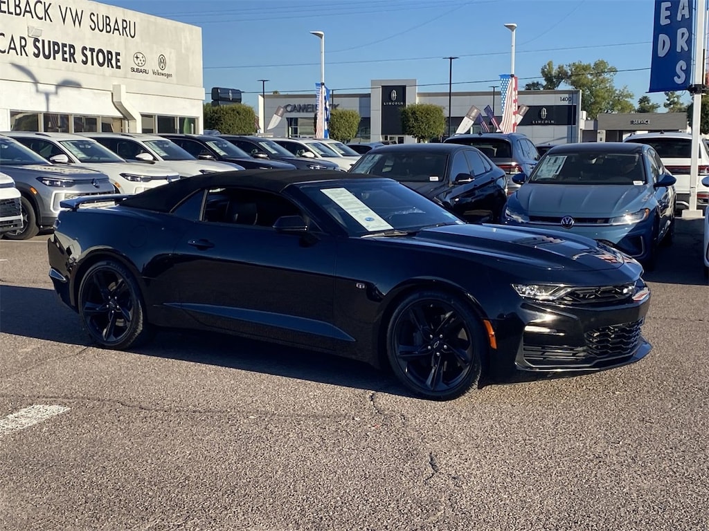 Used 2020 Chevrolet Camaro SS Convertible
