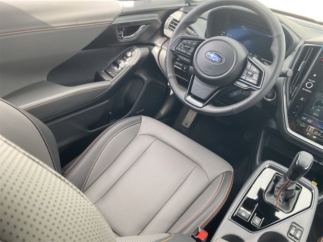 New 2026 Pure Red Subaru Limited Hybrid image 10